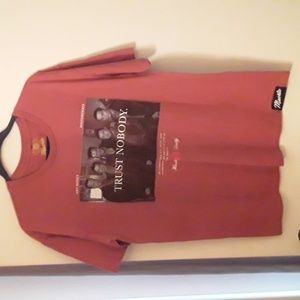 Mens Trust Nobody tee